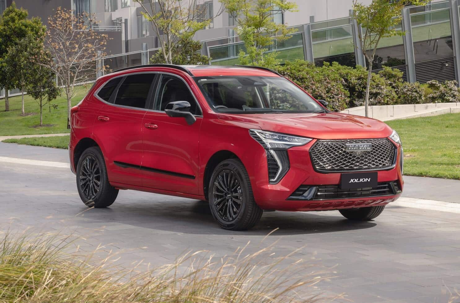 Haval Jolion S Red 1