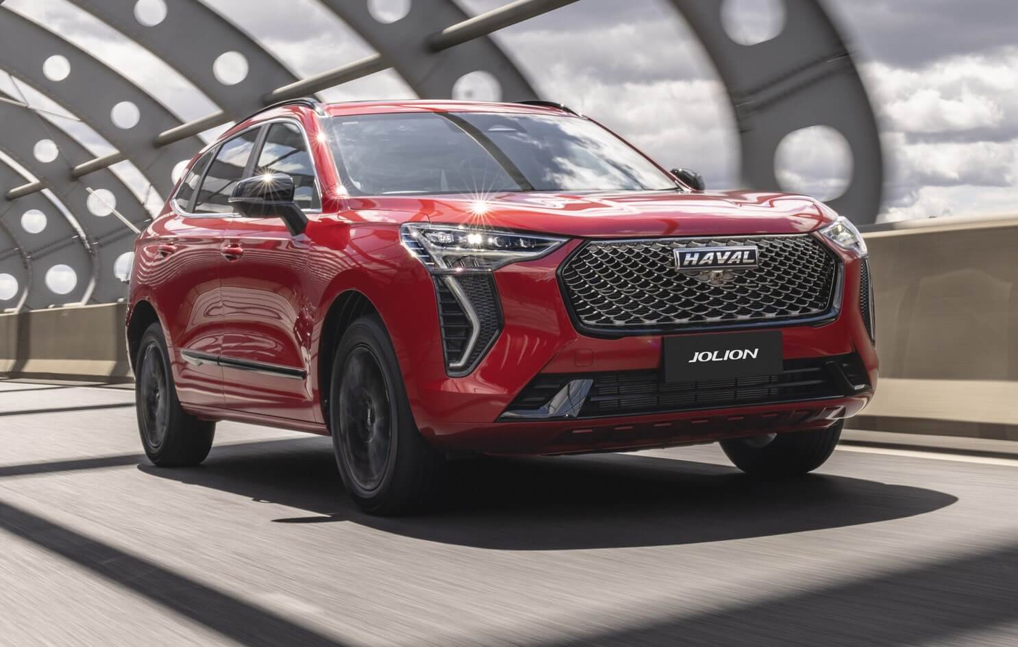 Haval Jolion S Red 4